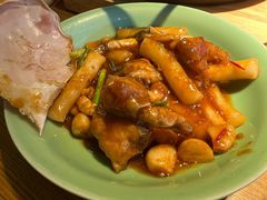梭子蟹炒年糕-弄堂里(雨花客厅店)
