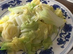 焯白菜-东兴顺爆肚张