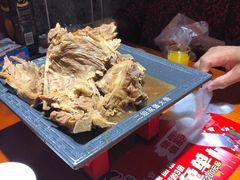 酱大盆骨-二姐家三个拿手菜·北塘海鲜·大馅锅贴王(成林道店)
