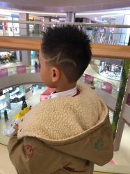 点击看大图 -Mengbaby·萌宝贝儿童理发(保利广场店)