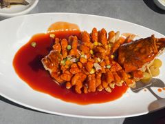 特色松鼠鱼（苏州招牌菜）-姑苏家宴·苏帮菜·松鼠桂鱼(苏州总店)