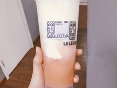 -LELECHA乐乐茶(上海五角场万达广场店)