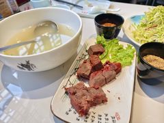 -乔家小院•非遗驴肉•本地小海鲜(滨河路店)