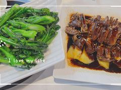 生炒菜心-精致顺德菜(琶洲店)