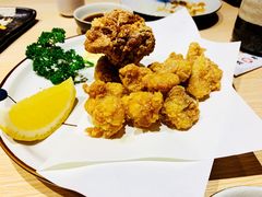 炸鸡块-気楽亭和食料理(气乐亭大世界本店)
