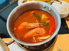 海鲜冬荫汤-simply thai天泰(静安嘉里中心店)