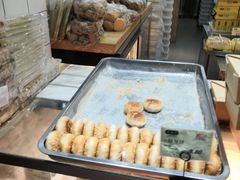 面包甜点陈列柜-泸溪河桃酥(秦淮夫子庙一店)