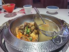 -左庭右院鲜牛肉火锅(环球港店)