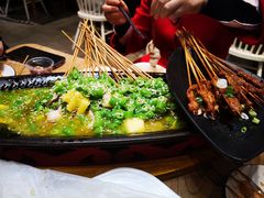 青椒烤鱼片-成都吃客(九眼桥店)