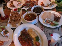 -Bamboo Bar & Grill Restaurant