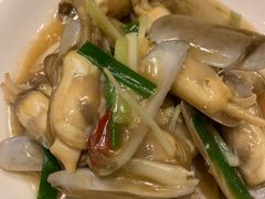 葱姜炒蛏子-莆田餐厅PUTIEN(三里屯店)
