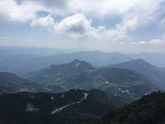 -罗田薄刀峰风景区