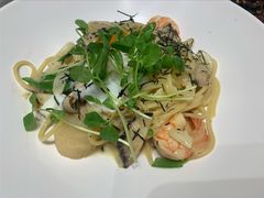 日式海鲜芝士芥末味噌意面-娜娜家·Nana's restaurant(国金汇店)