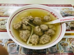 酸笋肉羹汤-津品味小吃(大学湾店)