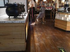 自助取餐区-比格比萨自助(西单明珠餐厅)