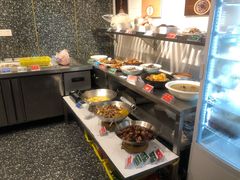 自助调料区-山水人家