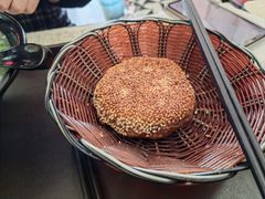 秘制烧饼-万红路羊汤烧饼店(将台路店)