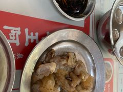 拌牛筋-阿秋牛排(湖心街店)