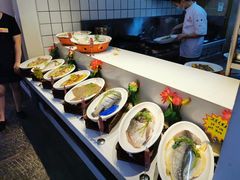 自助取餐区-大张烙馍村(绿地店)