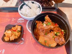 酱骨饭-西北杂粮筐凉皮大王(环球中心店)