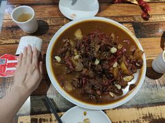 -金柱大盘鸡(大巴扎美玉店)