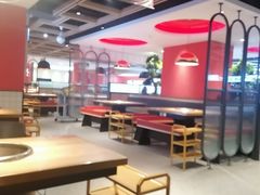 大堂-季季红火锅(长沙步行街店)