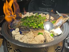 -探鱼·鲜青椒爽麻烤鱼(番禺万达店)
