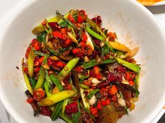大蒜炒腊肉-竹山里(锁石路店)