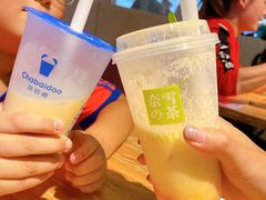 霸气多料椰椰杨枝甘露-奈雪的茶(石家庄万象城店)