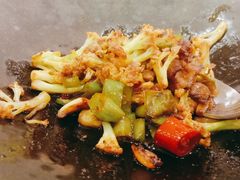 干锅菜花-旺顺阁海鲜广场(亚运村店)