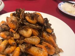 梅干菜油爆虾-老吉士酒家(天平路店)
