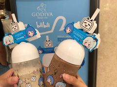荔枝黑巧克力奶昔（Bilibili聯名）-GODIVA(海岸城店)