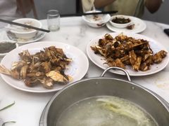 椒盐鱼骨-红日饭店(裕隆三路店)