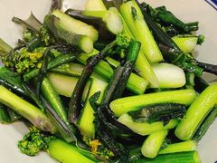 炒红菜苔-新新湘菜馆(新中街二条店)