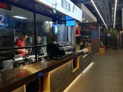 自助取餐区-易裕和·长沙米粉(竹塘西路店)