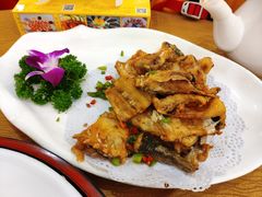 椒盐鱼骨-寻味顺德·南记酒家·传统顺德菜·鱼生(广源路店)
