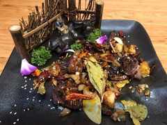 香叶鹌鹑-李氏八大件老菜馆(万宝街店)