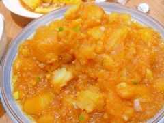 鹅油土豆-林口邵胖子大鹅(新安街东五店)