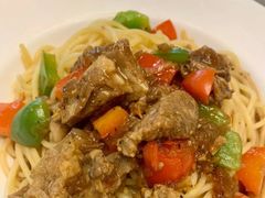 麻辣肉酱意面-萨莉亚意式餐厅(南海万达广场店)
