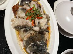 青花椒蒸龙胆鱼-闽和南(深圳万象城店)