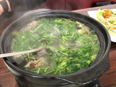 羊杂汤-渠口周家肉饼