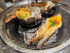 -围炉肉舍•炭烤活鳗•丹东海鲜烤肉(步行街店)