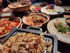 粉丝炒圆白菜-青年公社烤鸭(青年路店)