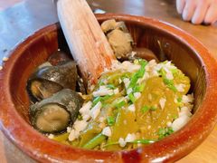皮蛋擂辣椒-农耕记·湖南土菜(halo广场店)