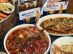 -坛南湾阿强农家乐.海鲜大排档老字号(福州地标美食店)