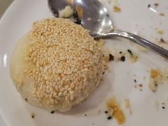 红豆沙烧饼-马凯餐厅(长椿街店)