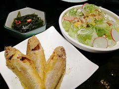 干炸黄花鱼-蓝海大饭店·渔歌舫(黄岛店)