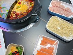 -川麻婆泥锅涮肚·串串火锅(物资学院店)