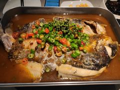 青花椒味清江鱼-半天妖烤鱼(印象城店)