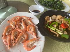 -考记泥焗鸡农庄·海鲜(北洛秘境店)